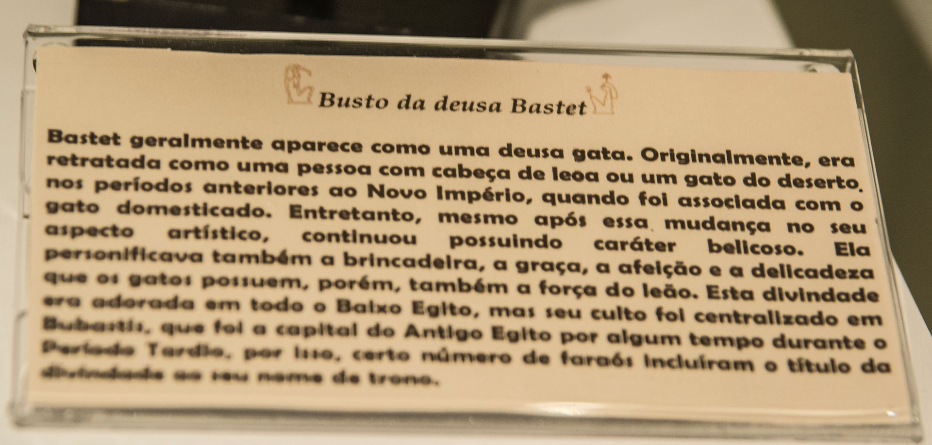Informações sobre a deusa