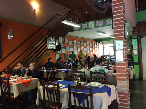 Restaurante no centro já foi palco de noites boêmias