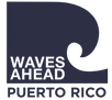 Waves Ahead gray logo