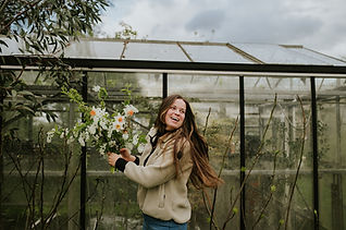 Tumbleweed & Fireflies Photography - Merel & Ruud groene muts
