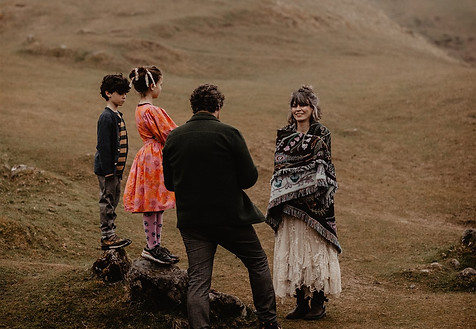 vow renewal 10 jaar getrouwd in isle of skye