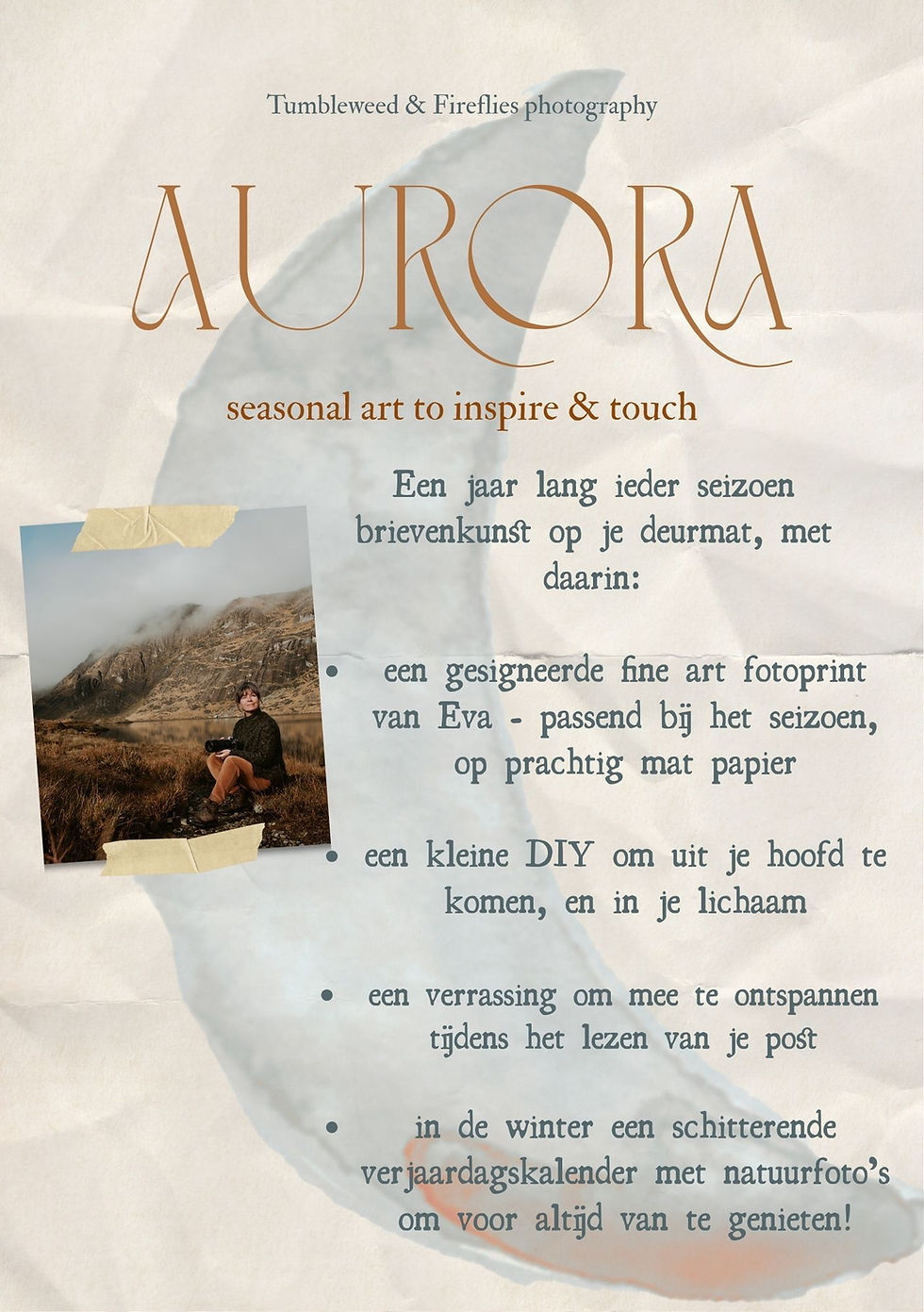 Thumbnail: Aurora - Seasonal art to touch & inspire