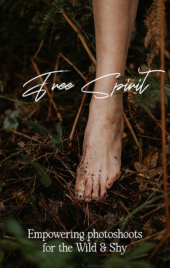 free spirit - photoshoots for the wild and shy