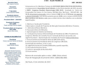 Edital de Convocação - Assembleia Geral Ordinária
