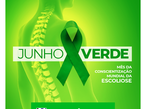 Junho Verde – Mês de Conscientização Mundial da Escoliose