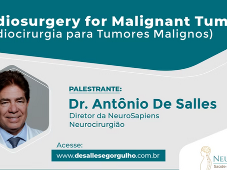 Alta Tecnologia para Tratamento dos Tumores Malignos Cerebrais
