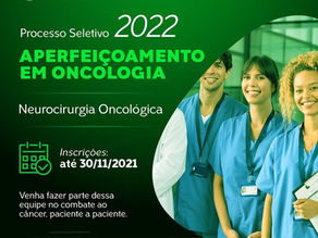 Abertas as inscrições para o Fellowship de Neurocirurgia Oncológica do A.C. Camargo Cancer Center!