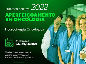 Abertas as inscrições para o Fellowship de Neurocirurgia Oncológica do A.C. Camargo Cancer Center!