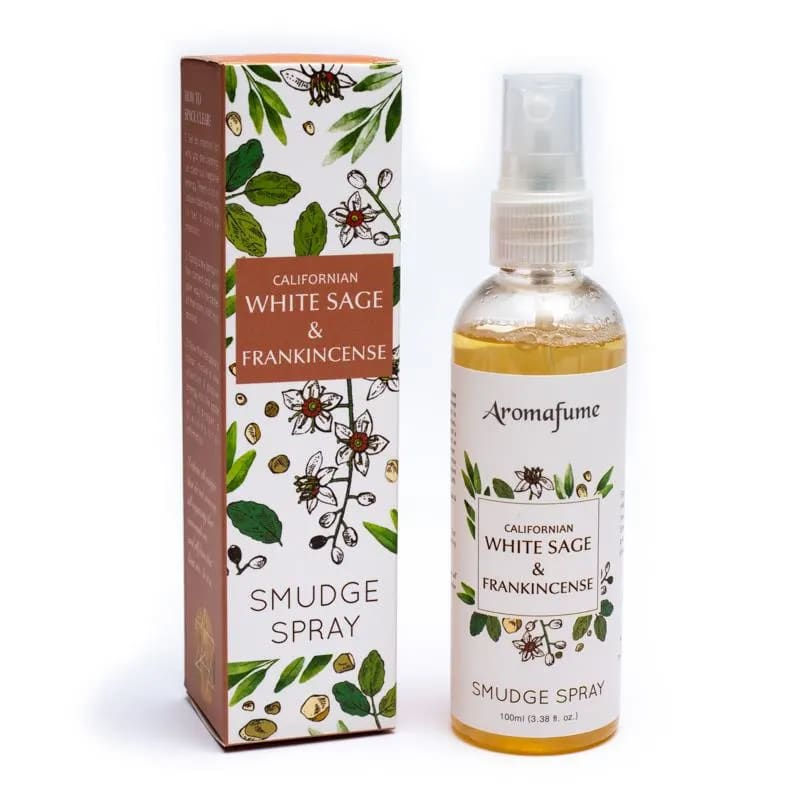 Smudge spray white sage & frankincense Aromafume