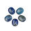 Thumbnail: Worry stones mini lapis lazuli