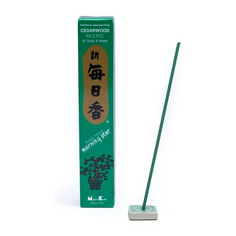 Incense Morning Star Cedar wood