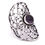 Thumbnail: Ring seed of life with amethyst silver color