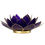 Thumbnail: Lotus atmospheric light chakra 7 purple gold trim