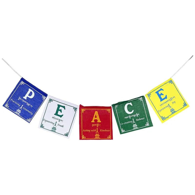 Tibetan Prayer Flags Peace