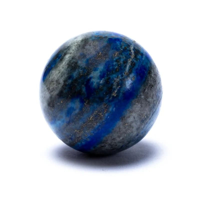 Feng shui lapis lazuli sphere 1,5 INCH