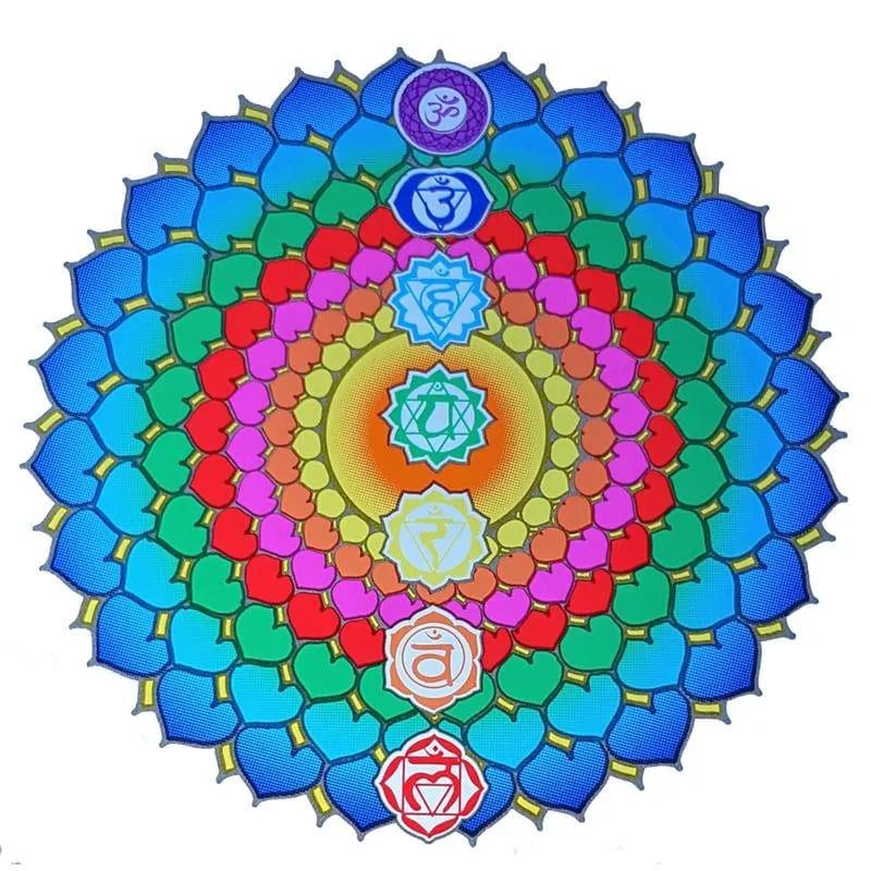 Sunseal decal Chakra Healing