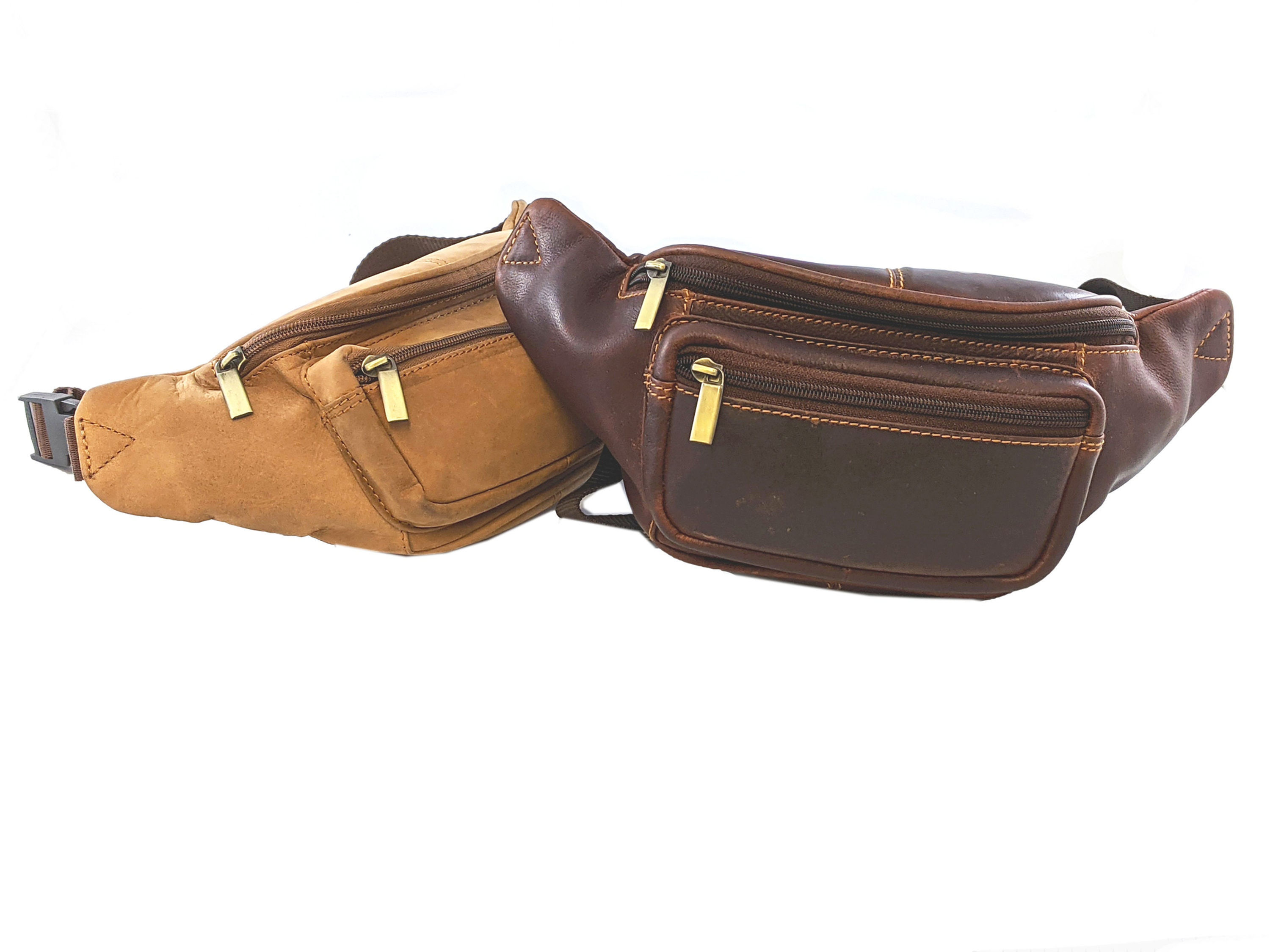 Travel/Outdoor Leather Bum-Sling bag