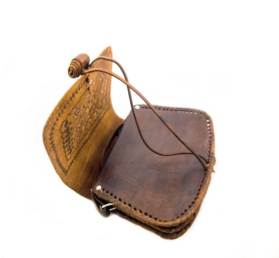 Thumbnail: Boho,Gypsy,Nomad Style,ladies cross-body bag.