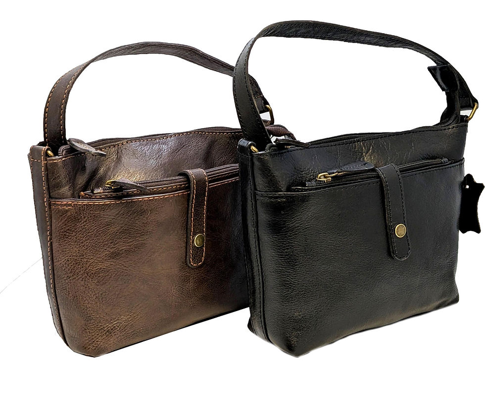 Small Leather Shoulder Bag for Women