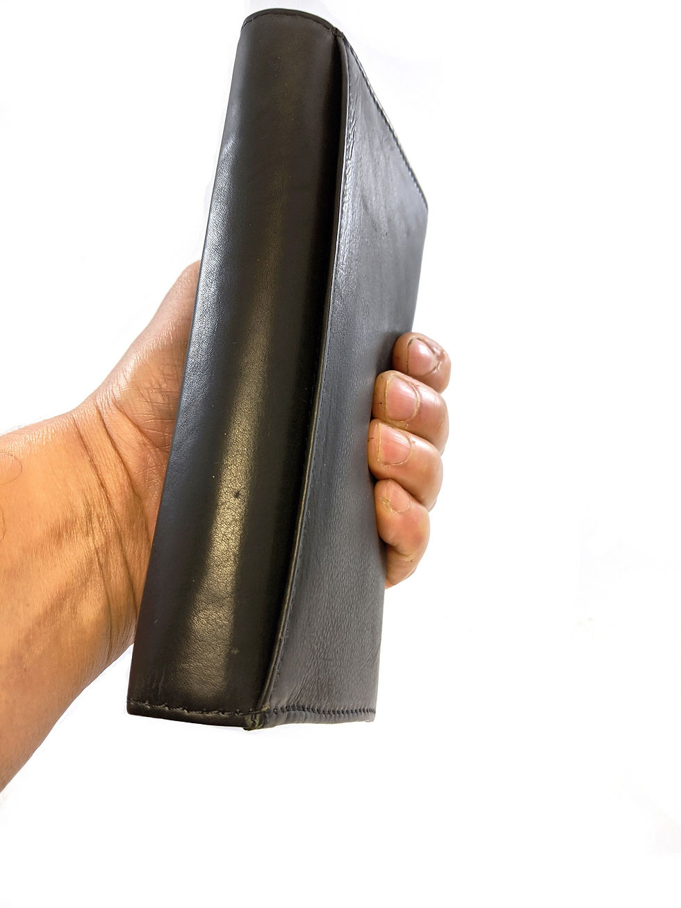 Thumbnail: Large Multifunctional Leather Wallet/Clutch for Women