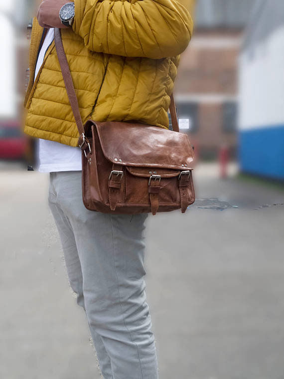 Thumbnail: satchel bag 