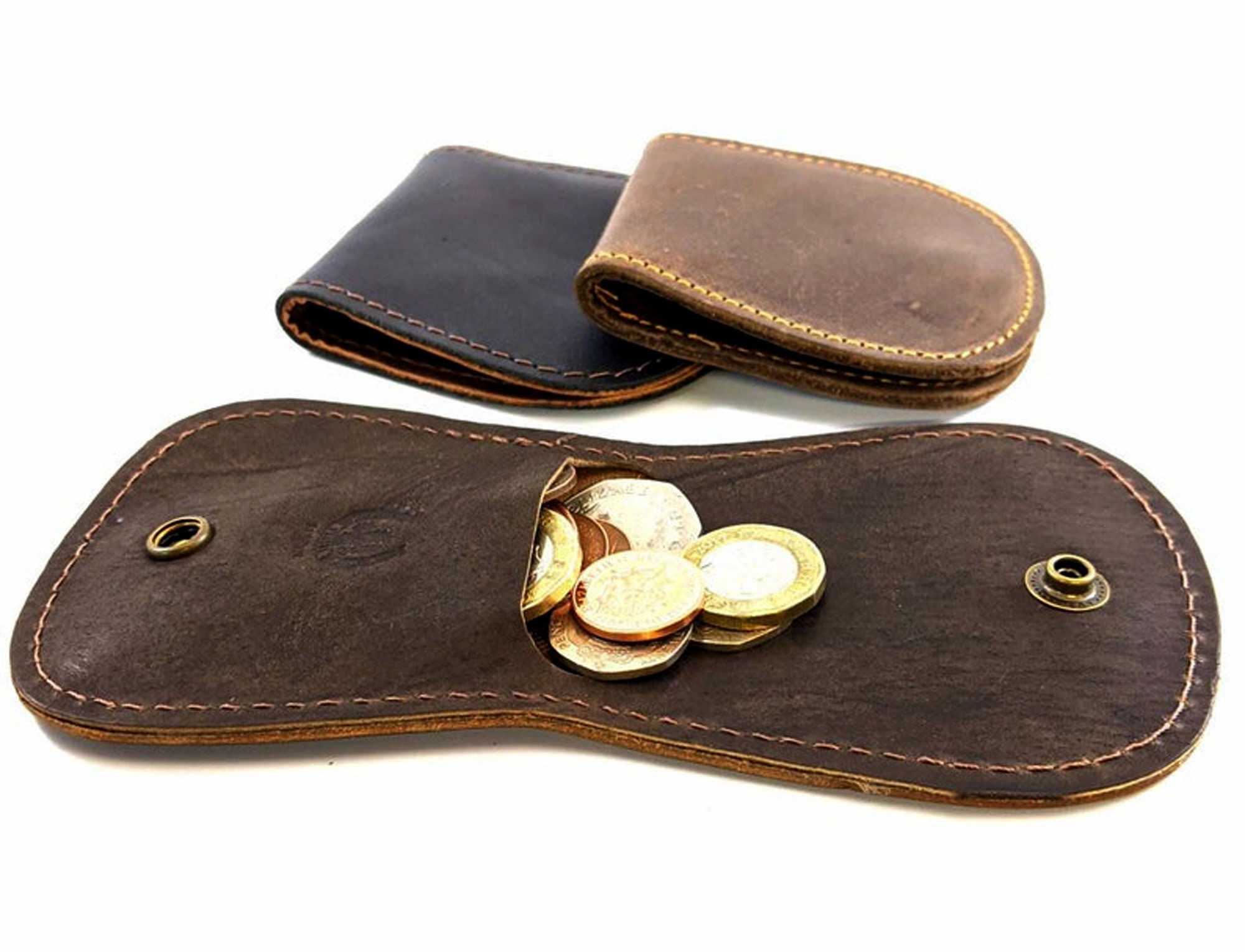 Compact Coin Purse Slim Design