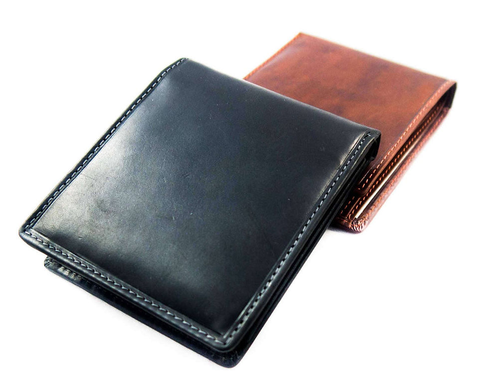 Thumbnail: FLIP ID TRIFOLD leather wallet