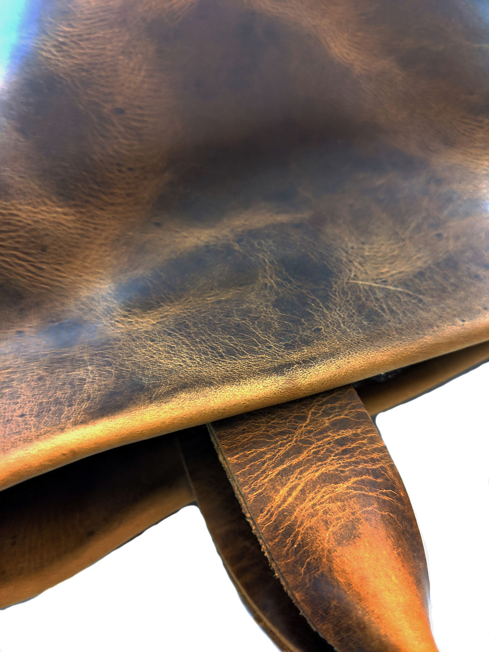 Thumbnail: leather shopper bag 