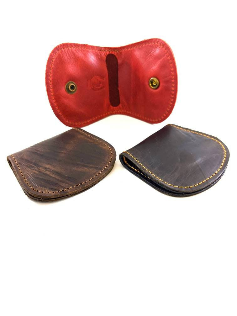 Compact Coin Purse Slim Design
