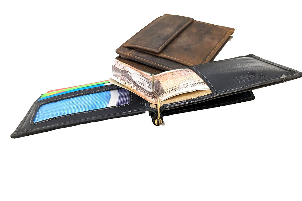 Coin and Card Holder Wallet