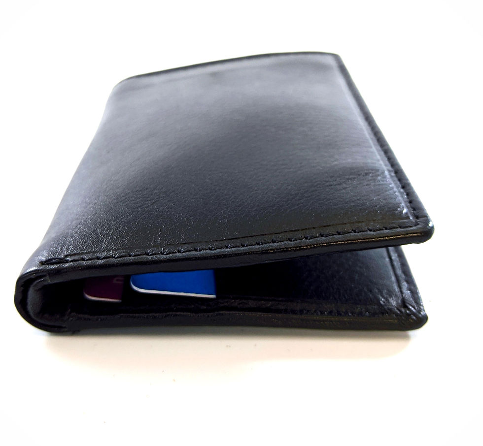 leather wallet