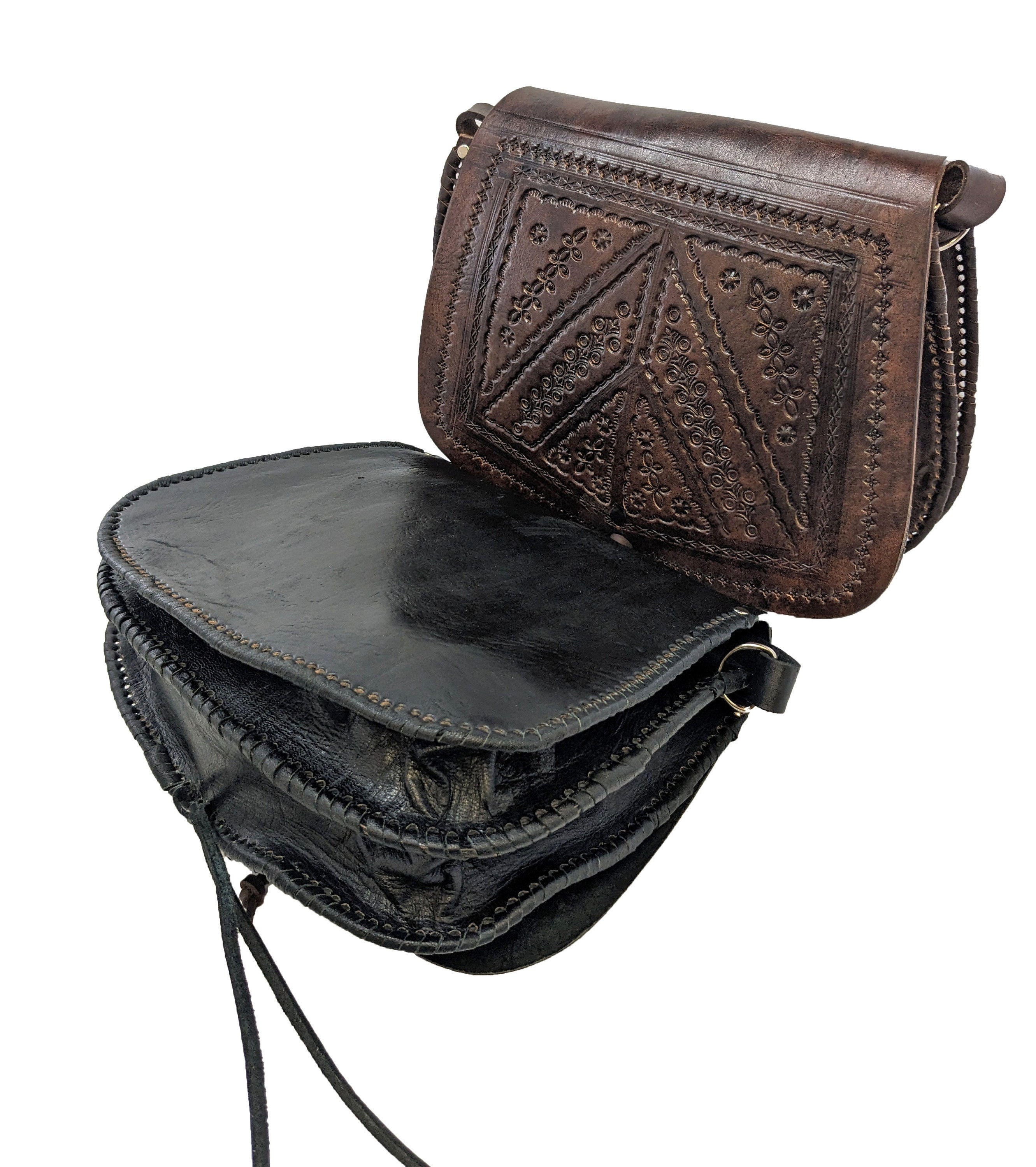 Morrocan 70's vintage Hippy style ladies' crossbody shoulder bag