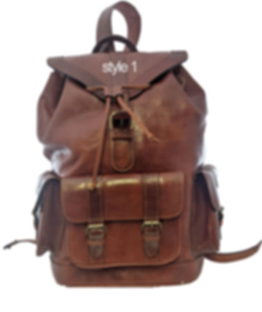 New High-Quality Backpack with two design styles available