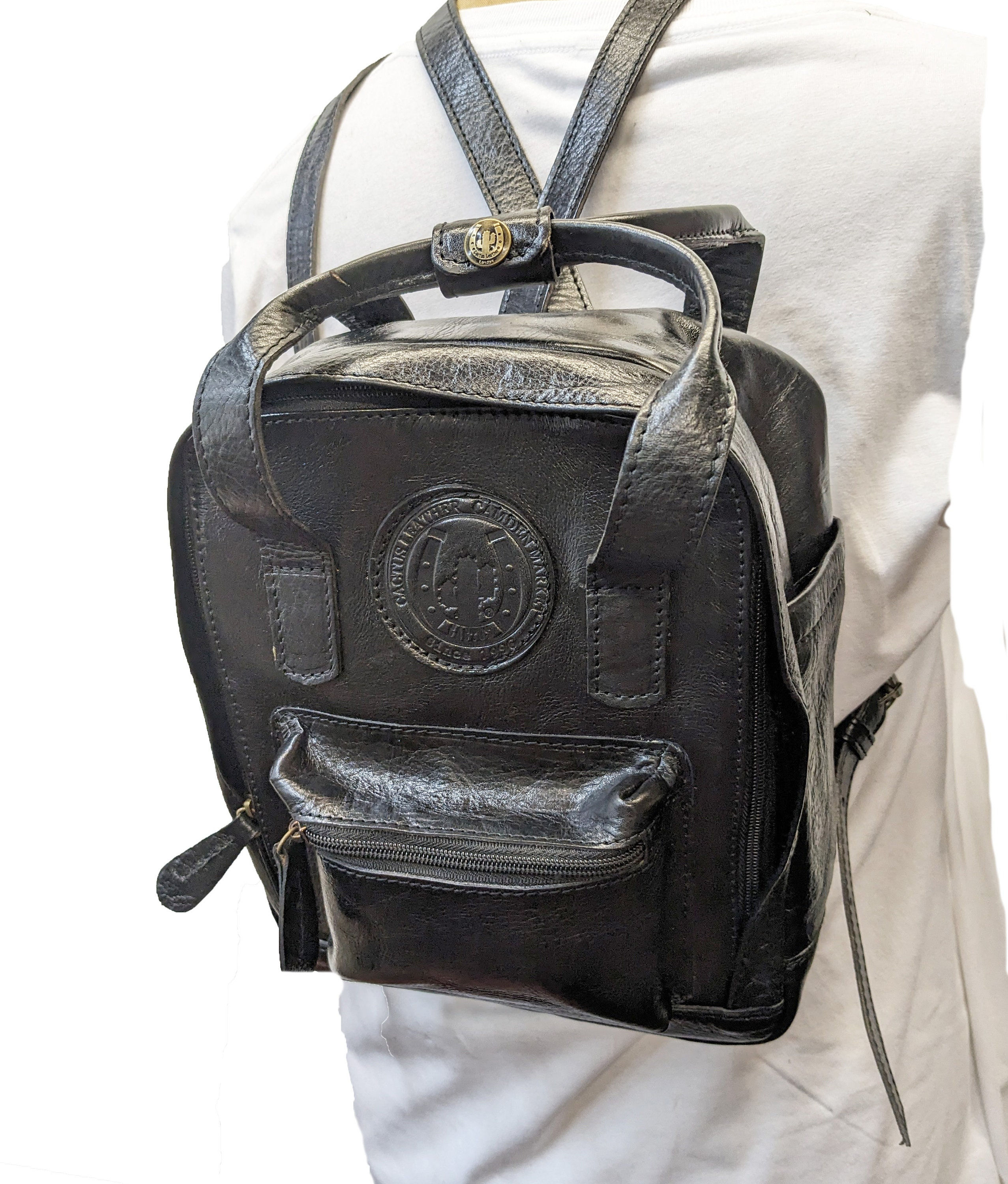 Unisex Classic style Backpack with two sizes available
