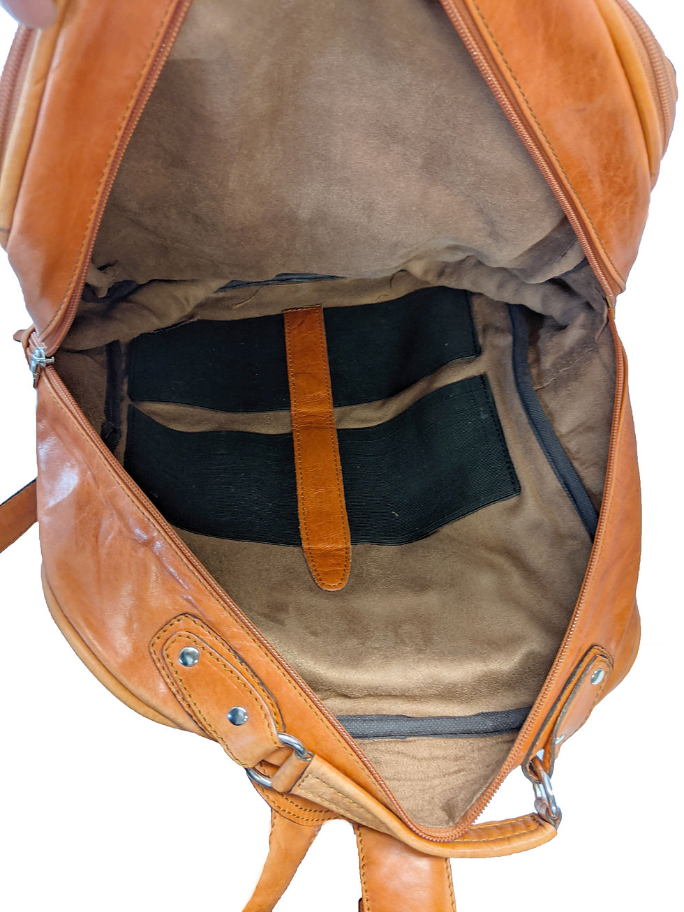 Thumbnail: Leather Backpack 