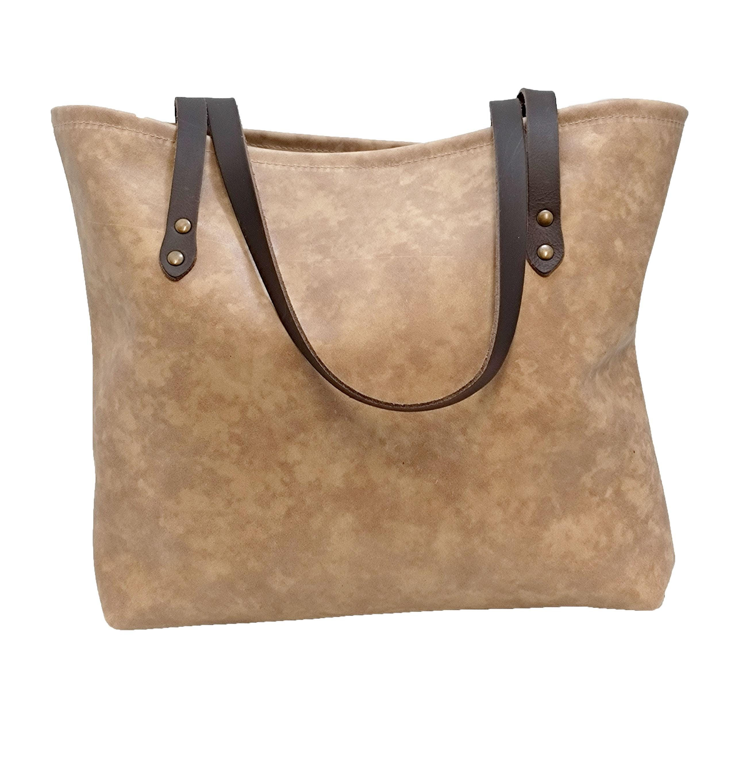 Classic Leather Tote bag, 5 nice colours