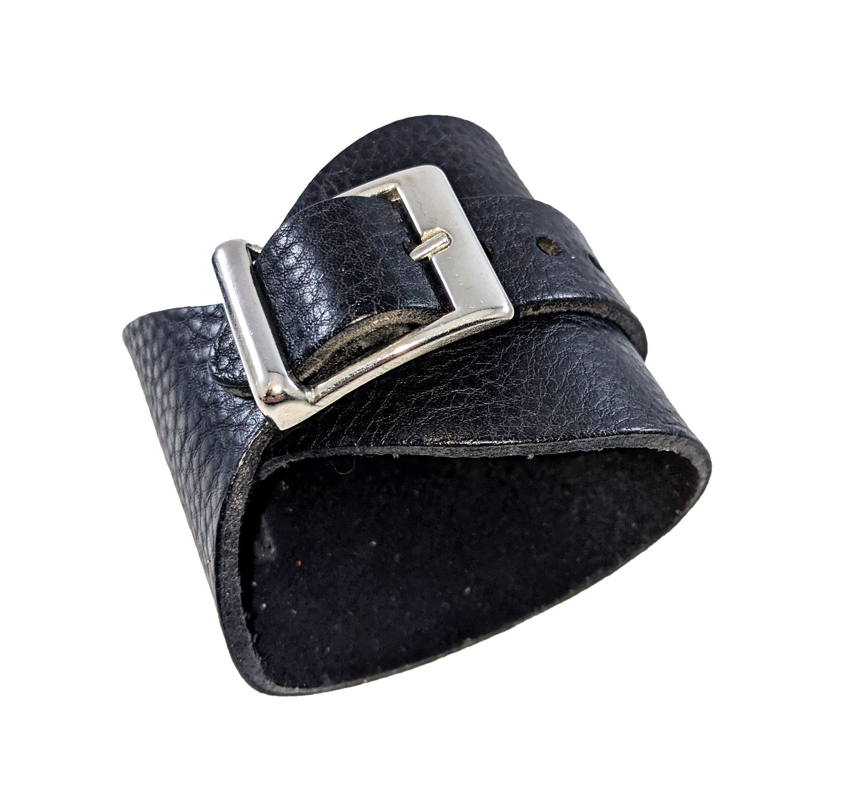 Classico Punk-Rock-Hippie  Leather Wristband wide Bracelet for Men & Women