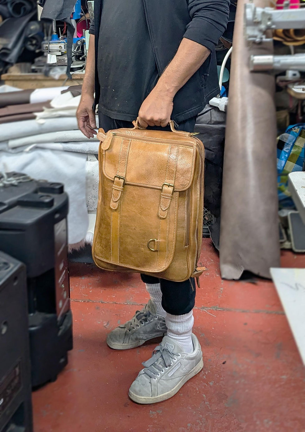 Thumbnail: Multi-purpose travel business bag