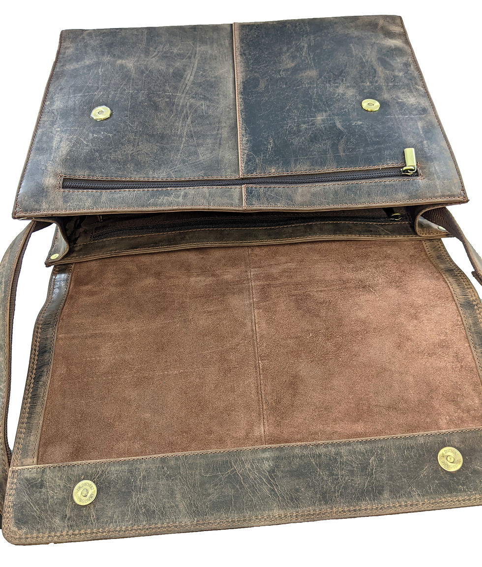 Thumbnail: LAPTOP BAG HUNTER LEATHER