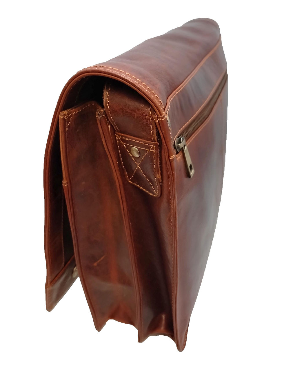 Thumbnail: A compact Leather Laptop bag
