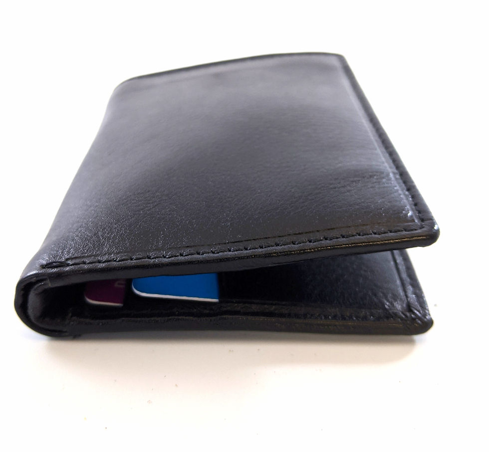 Thumbnail: Multi slots Slim Design Leather wallet