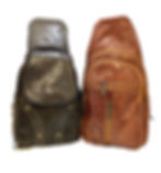 Leather Sling outdoor bag two styles available