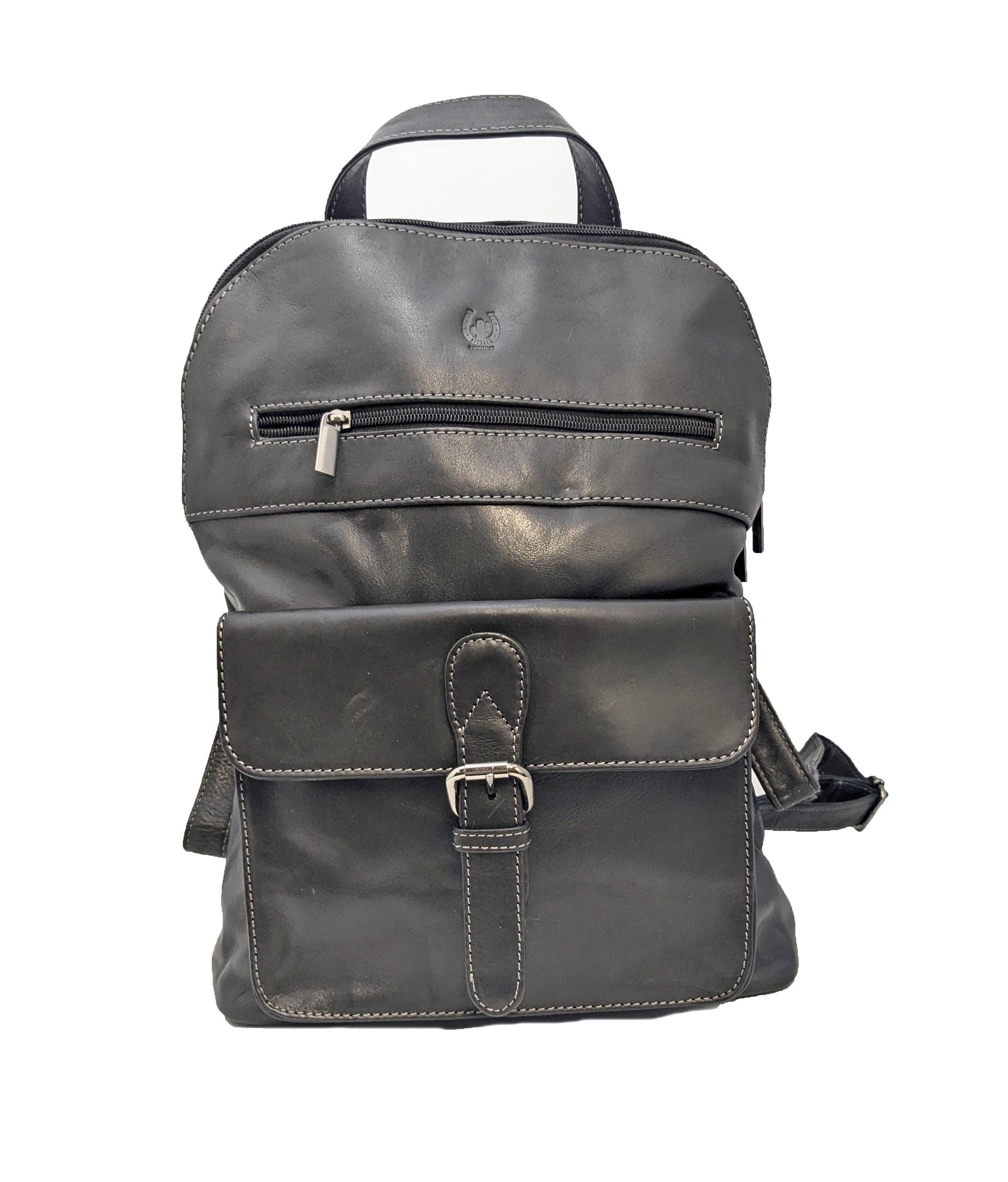 Daily leather Backpack two styles available