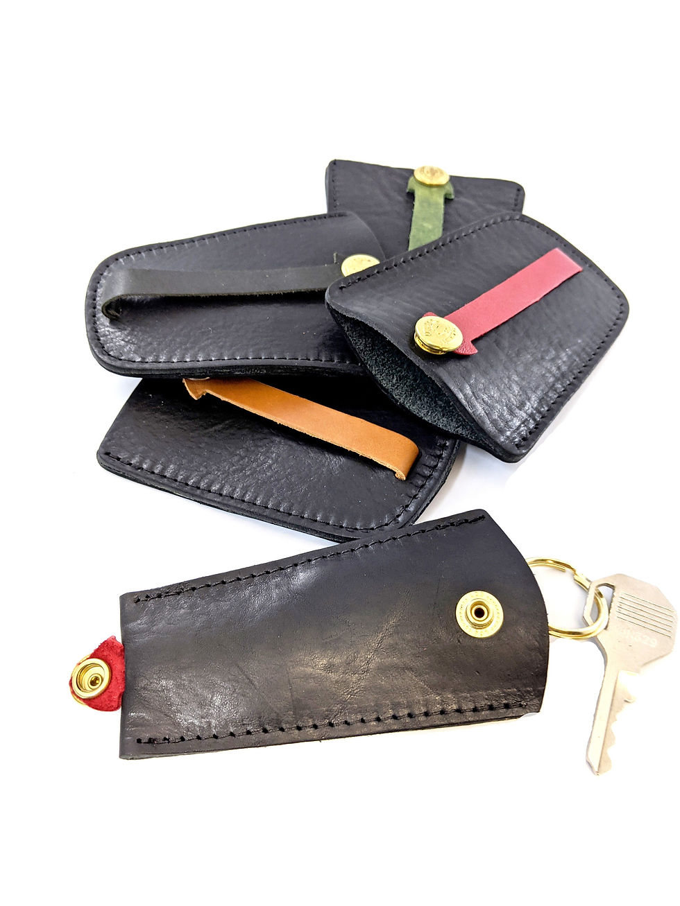 Thumbnail: Leather bell key holder 3 sizes