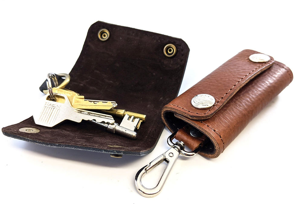Leather Handmade key holder