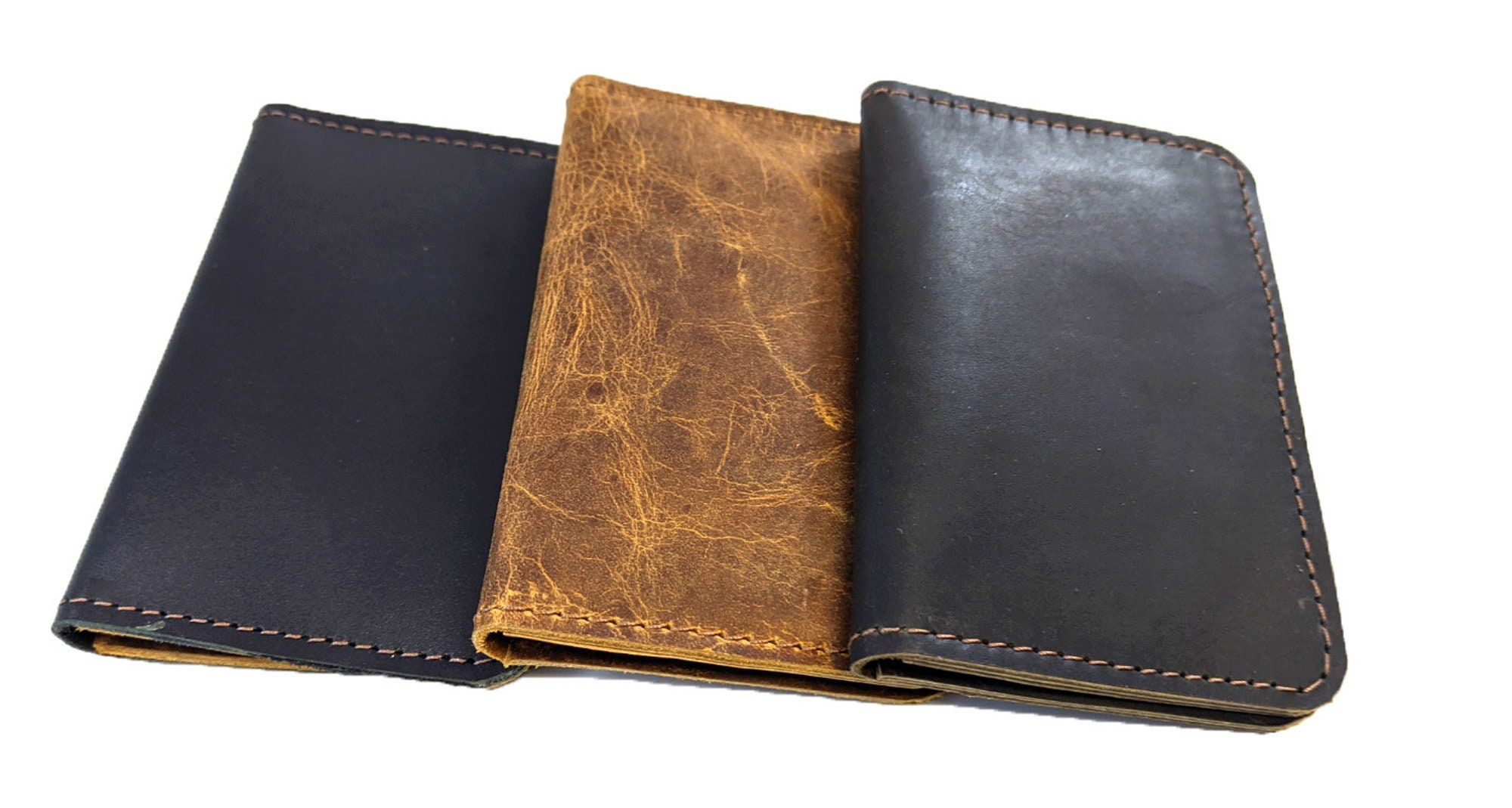LEATHER ID CARD wallet (personalised)