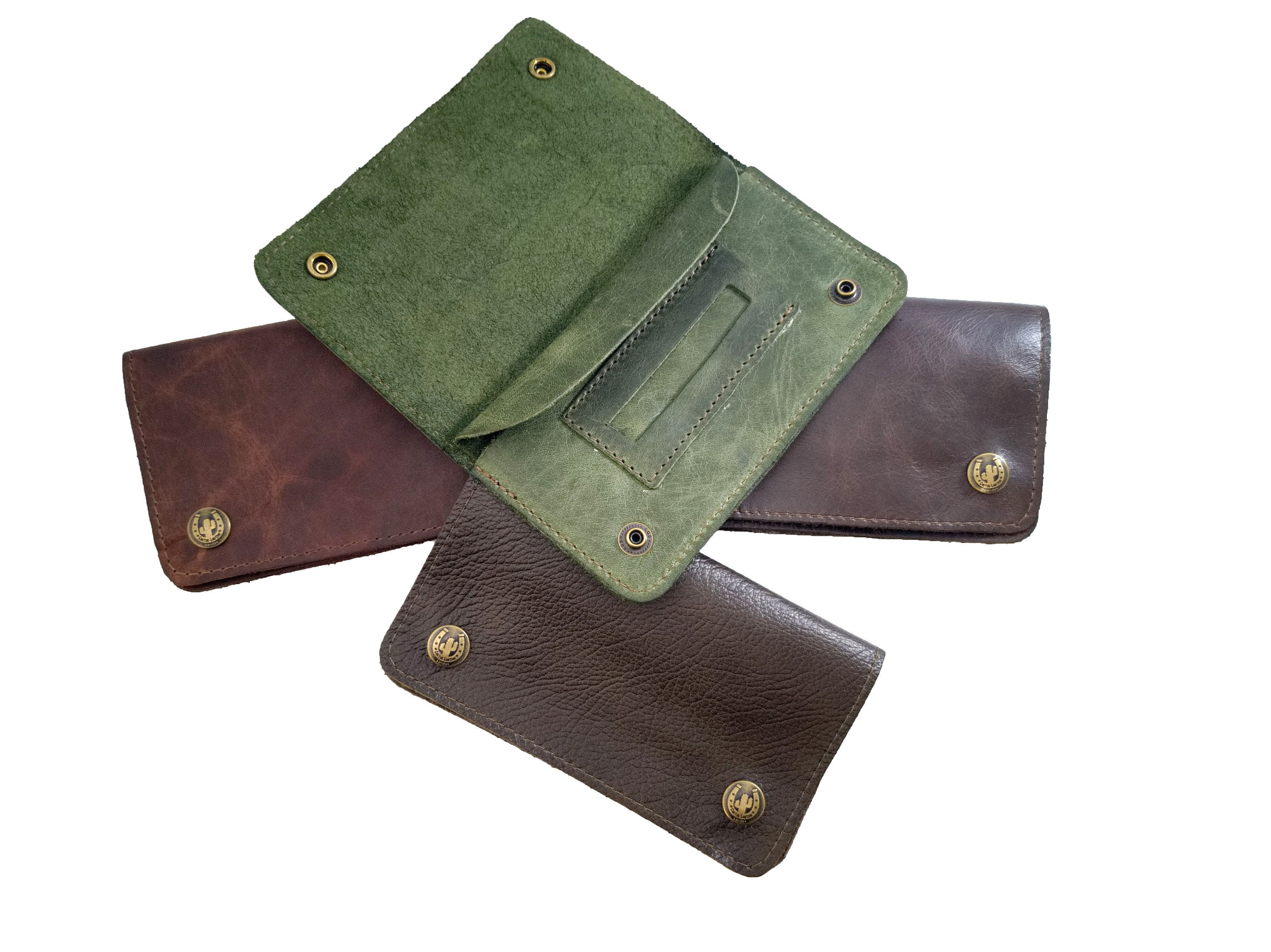 LEATHER TOBACCO POUCH (30g capacity)+free leather lighter holder) 5 colours