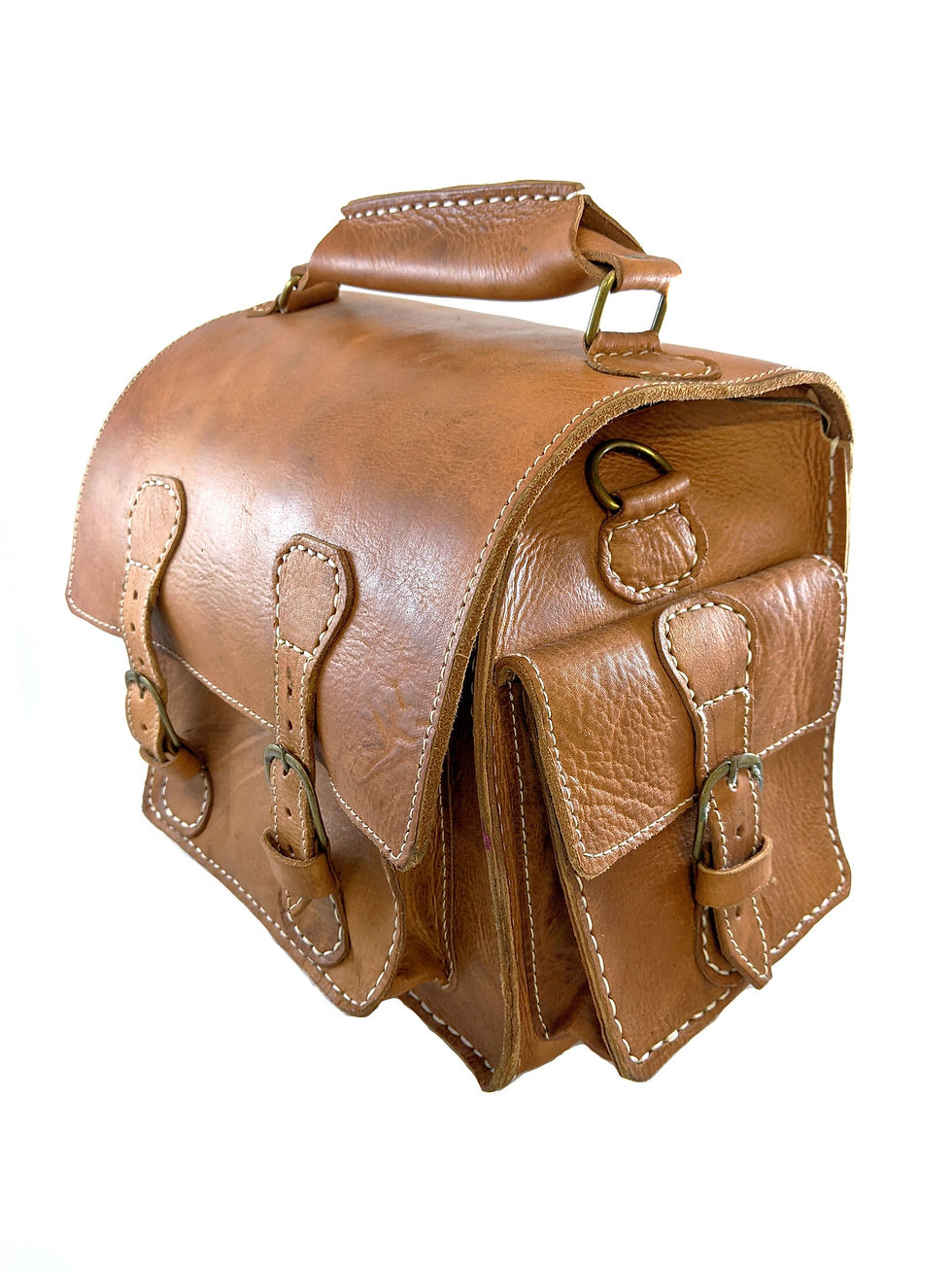 Thumbnail: Large Enduring Leather bag Camera bag/workshop tools
