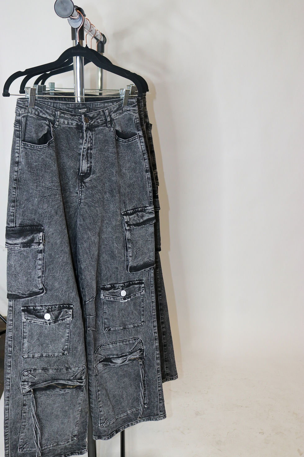 Thumbnail: Ash Black Cargo Pants