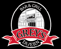 Greys Tavern Logo Bar Restaurant Grill Greensboro